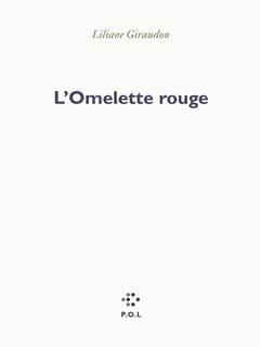 Front cover_L'omelette rouge : mélodrame