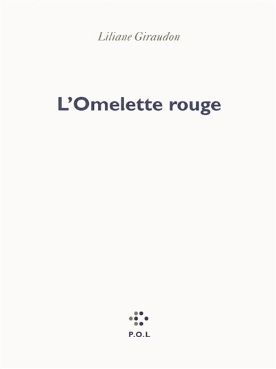 Front cover_L'omelette rouge : mélodrame