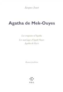 Couverture_Agatha de Mek-Ouyes : roman feuilleton