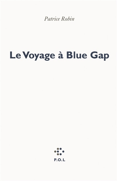 Couverture_Le voyage à Blue Gap