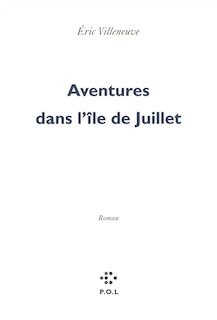 Front cover_Aventures dans l'&icirc;le de Juillet