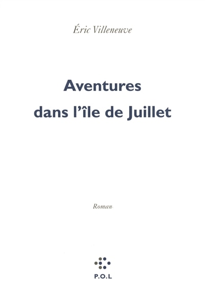 Front cover_Aventures dans l'&icirc;le de Juillet