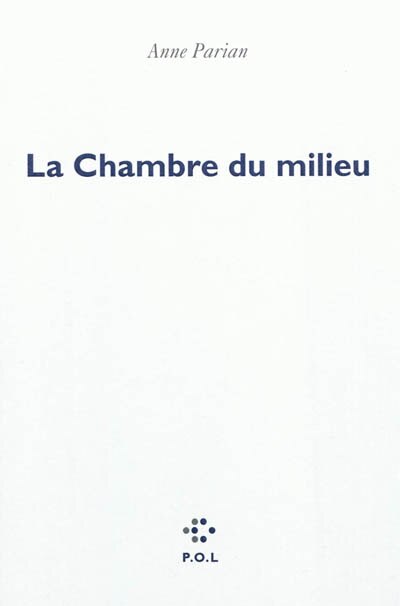 Front cover_La chambre du milieu