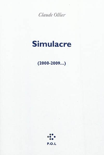 Front cover_Simulacre (2000-2009...)