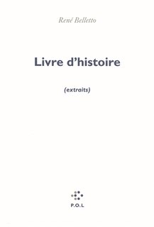 Front cover_Livre d'histoire : extraits