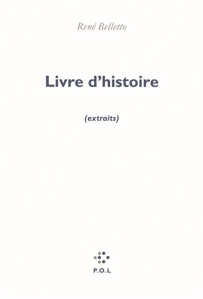 Front cover_Livre d'histoire : extraits