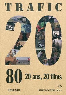 Couverture_Trafic, n°80. 20 ans, 20 films