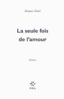 Front cover_La seule fois de l'amour