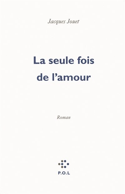 Front cover_La seule fois de l'amour