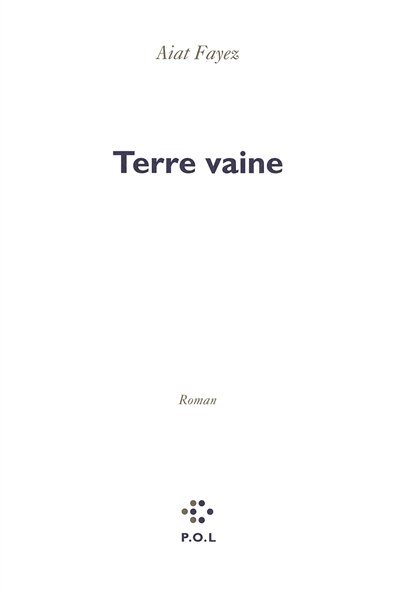 Front cover_Terre vaine
