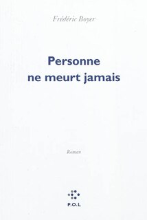Front cover_Personne ne meurt jamais