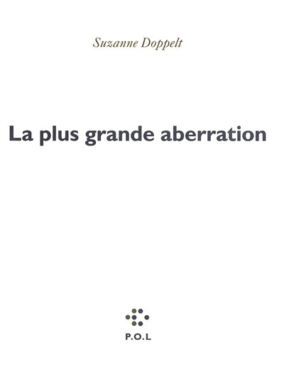 Couverture_La plus grande aberration