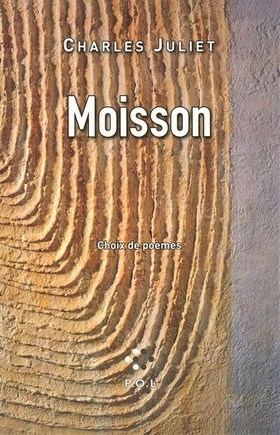 Front cover_Moisson : choix de poèmes