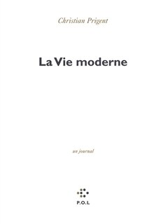 Front cover_La vie moderne