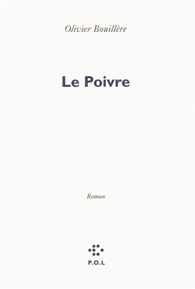 Front cover_Le poivre