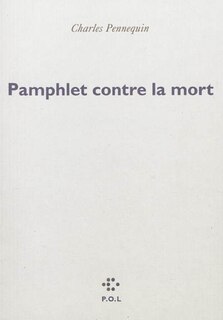 Couverture_Pamphlet contre la mort