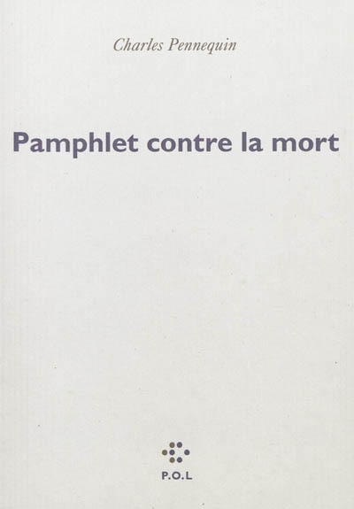 Couverture_Pamphlet contre la mort