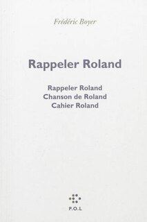 Front cover_Rappeler Roland
