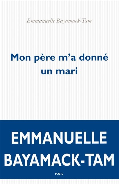 Front cover_Mon père m'a donné un mari