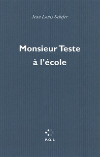 Couverture_Monsieur Teste à l'école