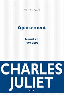 Front cover_Apaisement : journal, 1997-2003