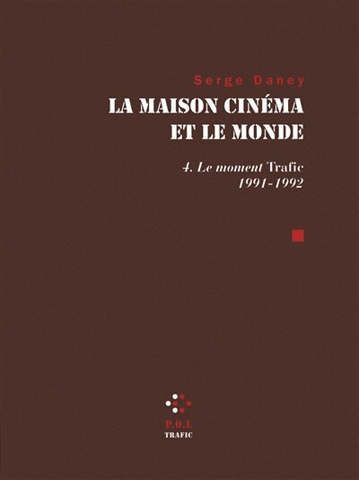 Front cover_Le moment Trafic