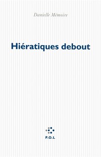 Front cover_Hiératiques debout