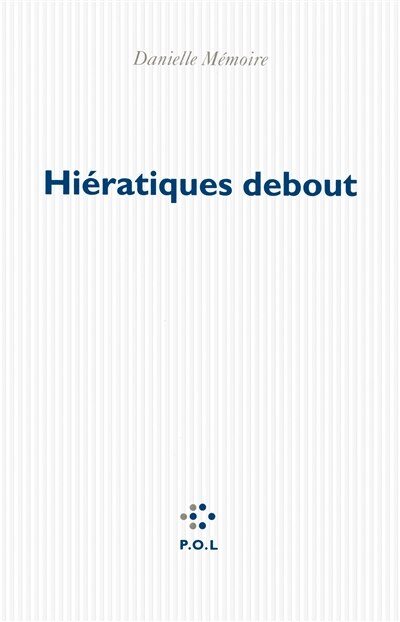 Front cover_Hiératiques debout