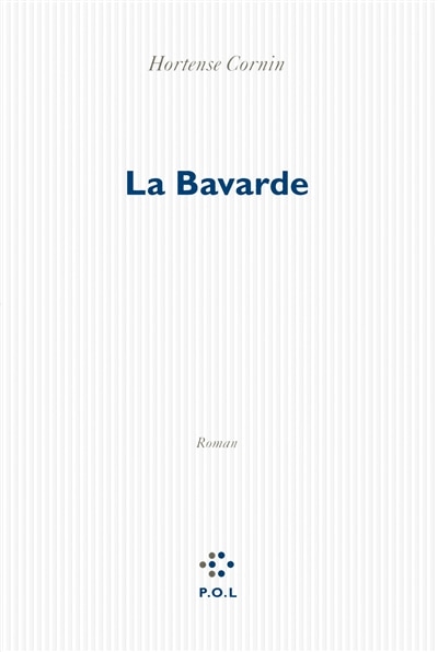 Front cover_La bavarde