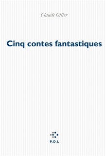 Front cover_Cinq contes fantastiques