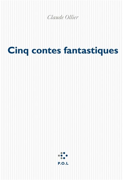 Front cover_Cinq contes fantastiques