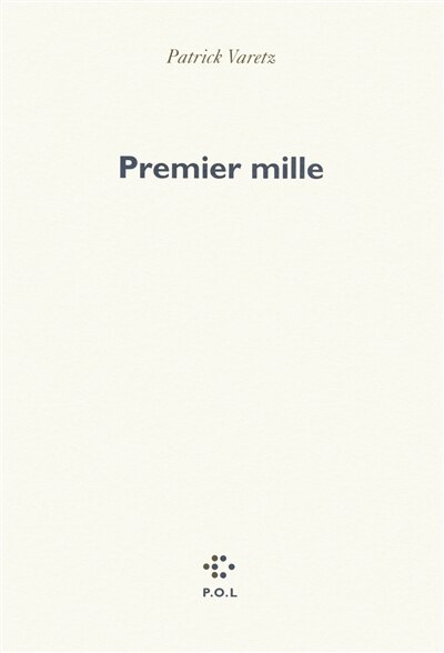 Couverture_Premier mille