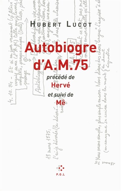 Couverture_Autobiogre d'A.M. 75 ; Hervé ; Mê
