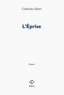 Front cover_L' éprise