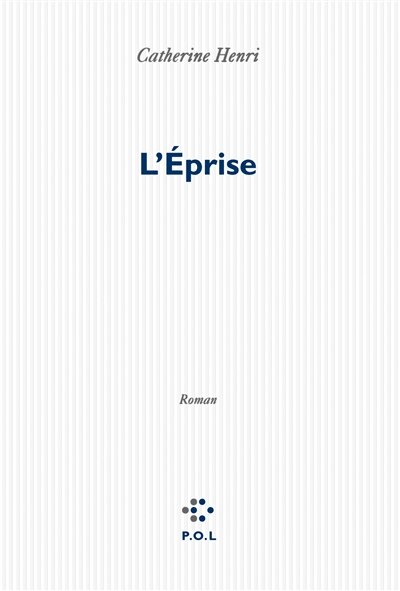 Front cover_L' éprise
