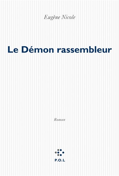 Front cover_Le d&eacute;mon rassembleur