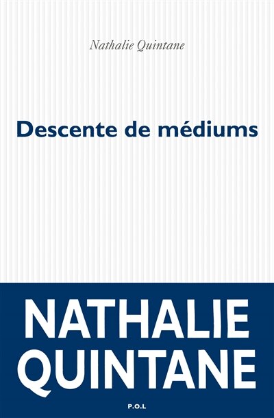 Front cover_Descente de médiums