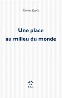 Couverture_Une place au milieu du monde