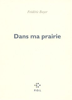 Front cover_Dans ma prairie