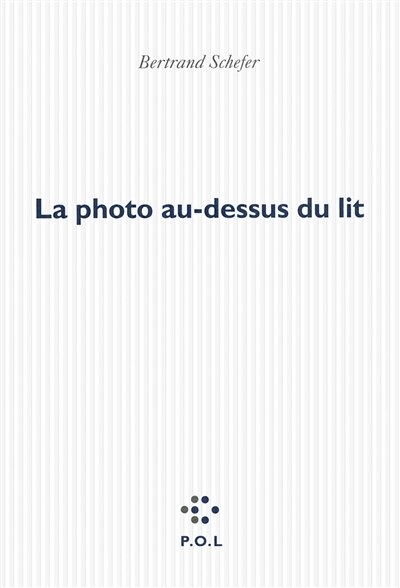 Front cover_La photo au-dessus du lit