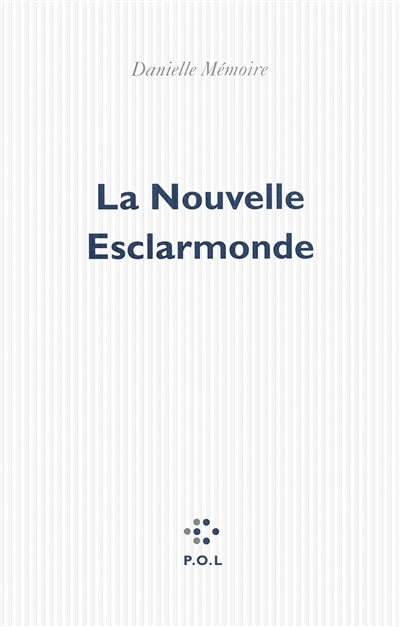 Front cover_La nouvelle Esclarmonde