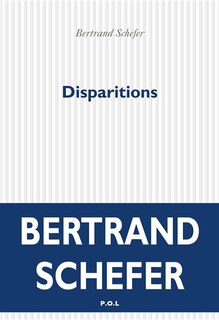 Front cover_Disparitions