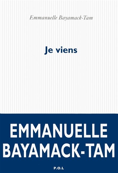 Front cover_Je viens