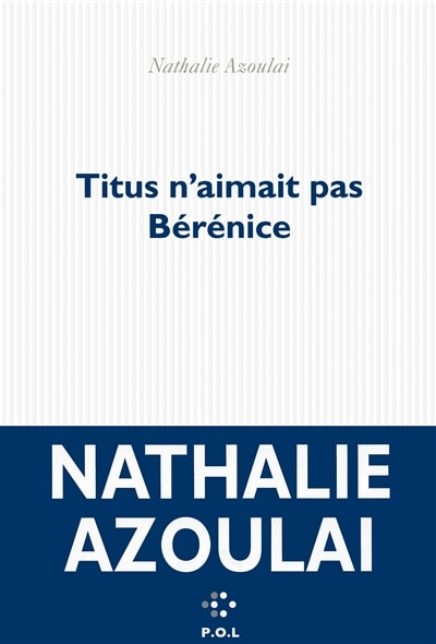 Couverture_Titus n'aimait pas Bérénice