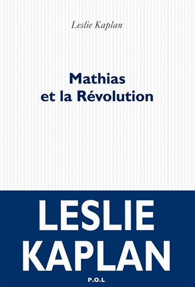 Couverture_Mathias et la Révolution