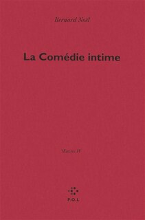 Couverture_La comédie intime