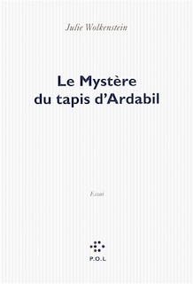 Front cover_Le mystère du tapis d'Ardabil