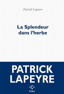 Front cover_La splendeur dans l'herbe