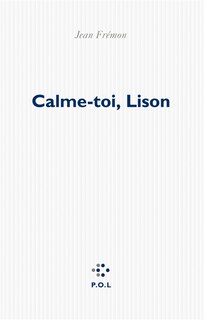 Couverture_Calme toi, Lison