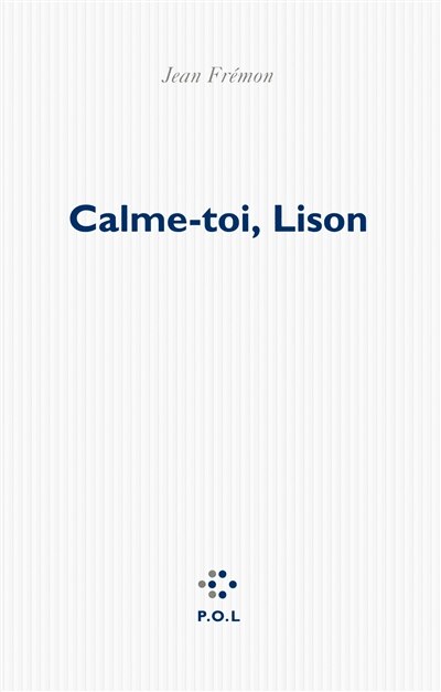 Couverture_Calme toi, Lison